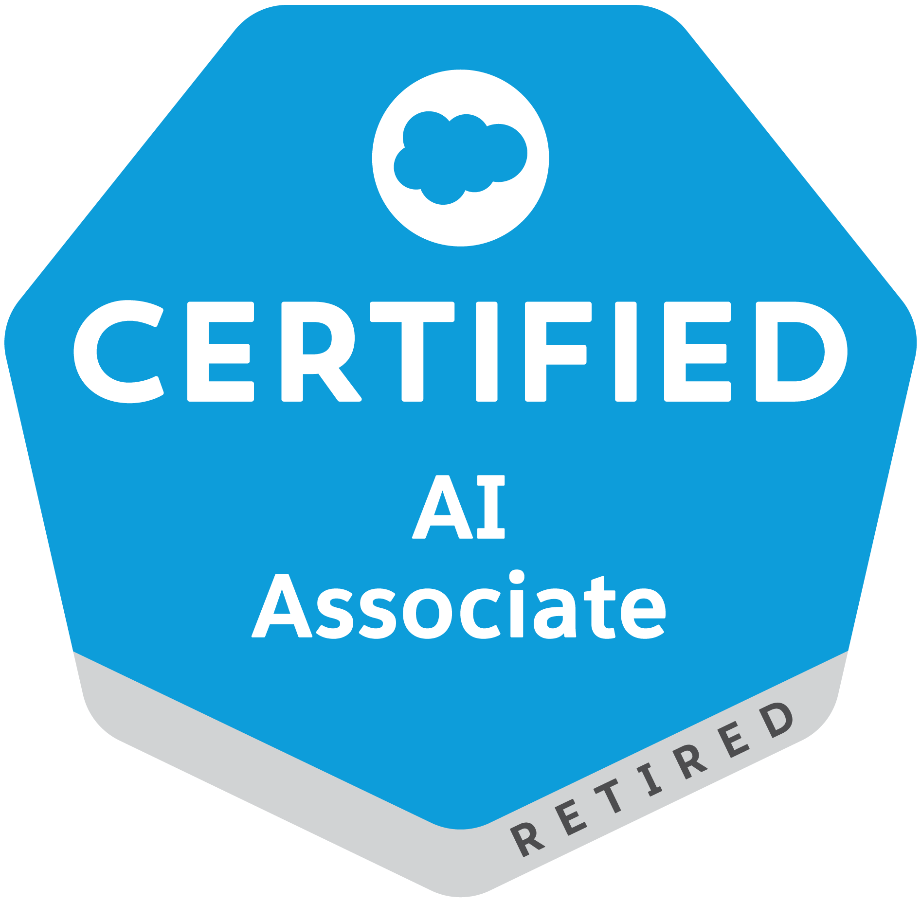 Salesforce AI Associate badge